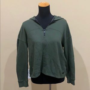 Deep Green DKNY Sport Active Jacket